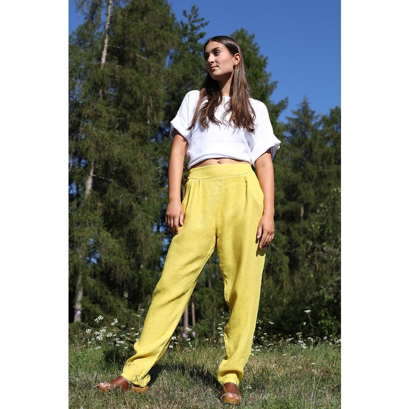 Glara Letné lanové nohavice 54147010