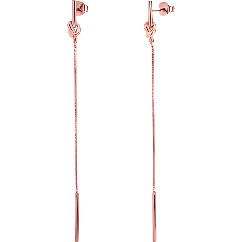 Olivie Stříbrné náušnice UZEL GOLD 9356 65048786