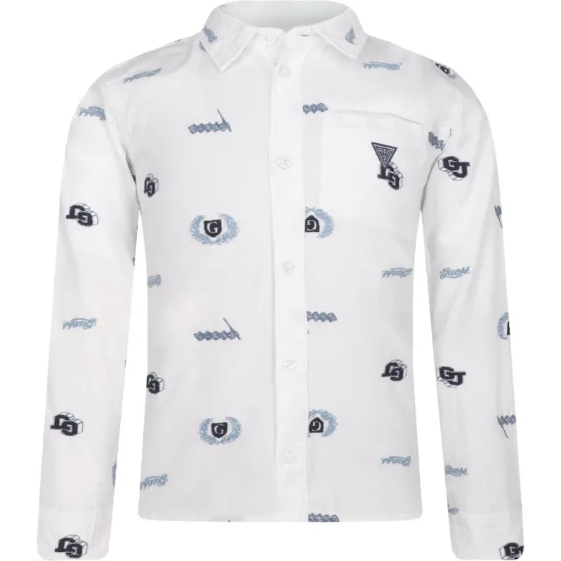 Guess Košeľa POPLIN | Regular Fit 61818712