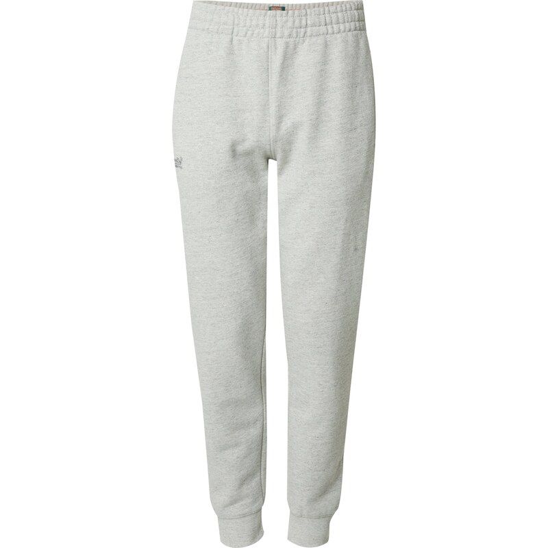 Superdry & Co Nohavice Essential svetlosivá / čierna 62464078