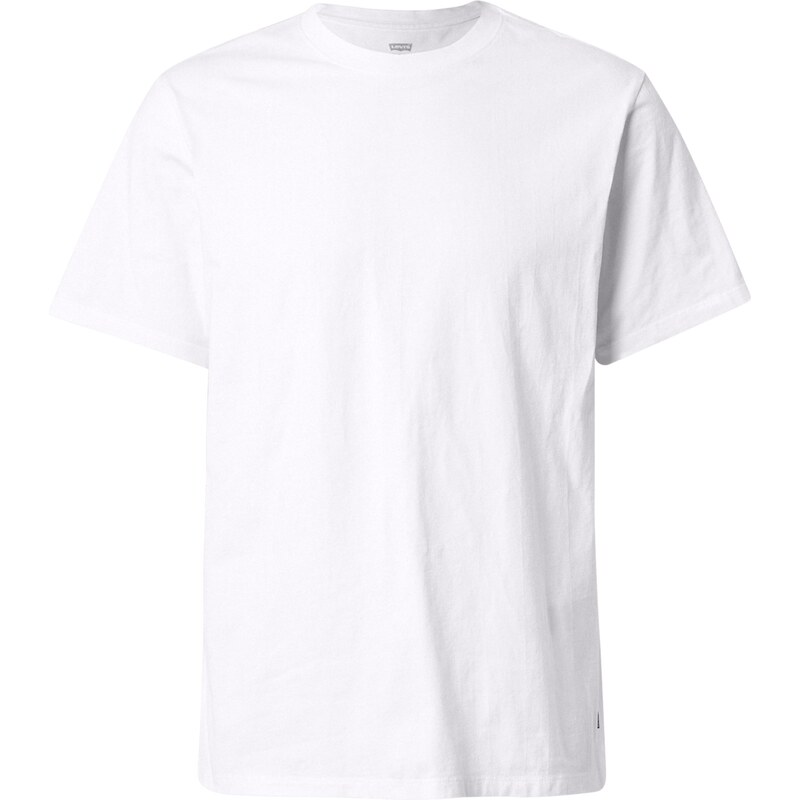 LEVIS Tričko The Essential biela 61949426