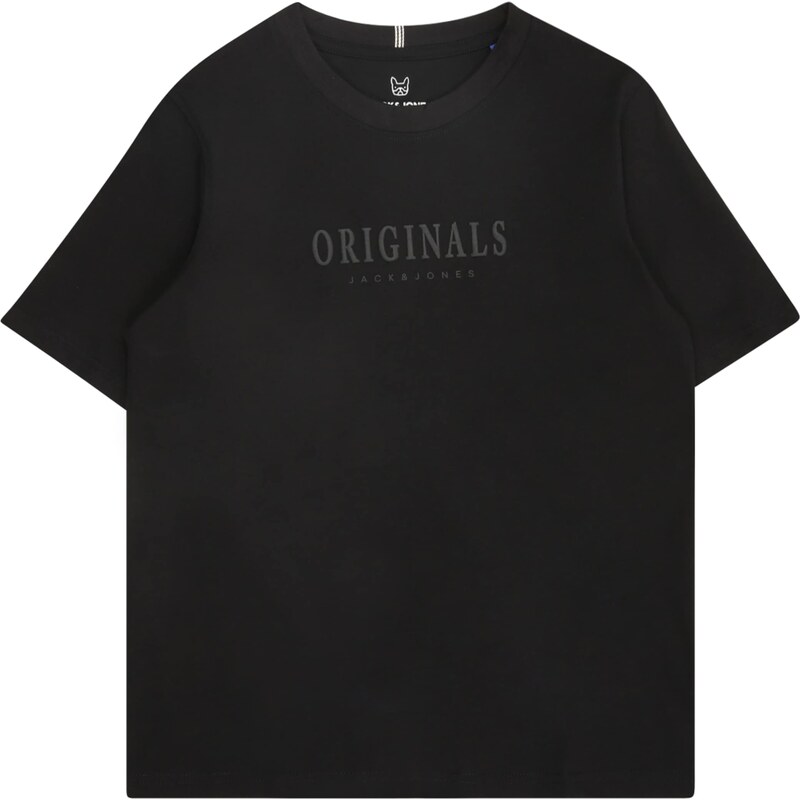 Jack & Jones Junior Tričko JORFrederiksberg sivá / čierna 61820398