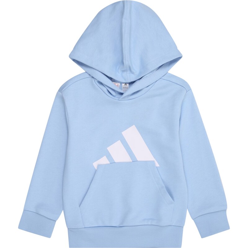 ADIDAS SPORTSWEAR Športová mikina svetlomodrá / biela 61949490