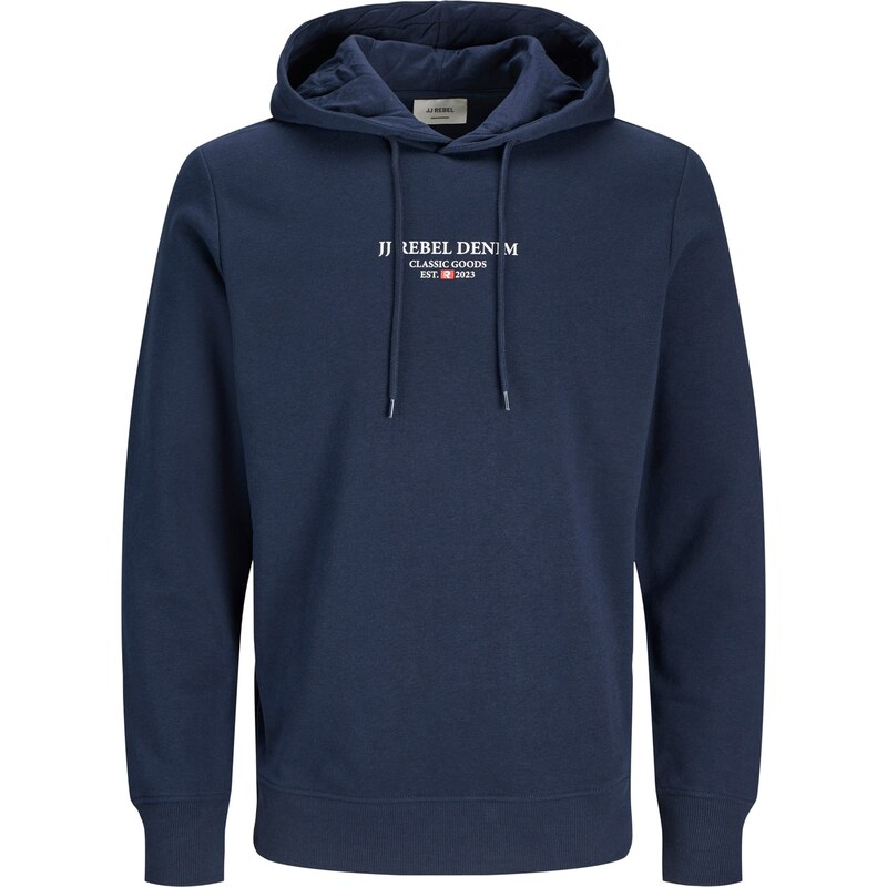 JJ Rebel Mikina tmavomodrá / biela 61949478