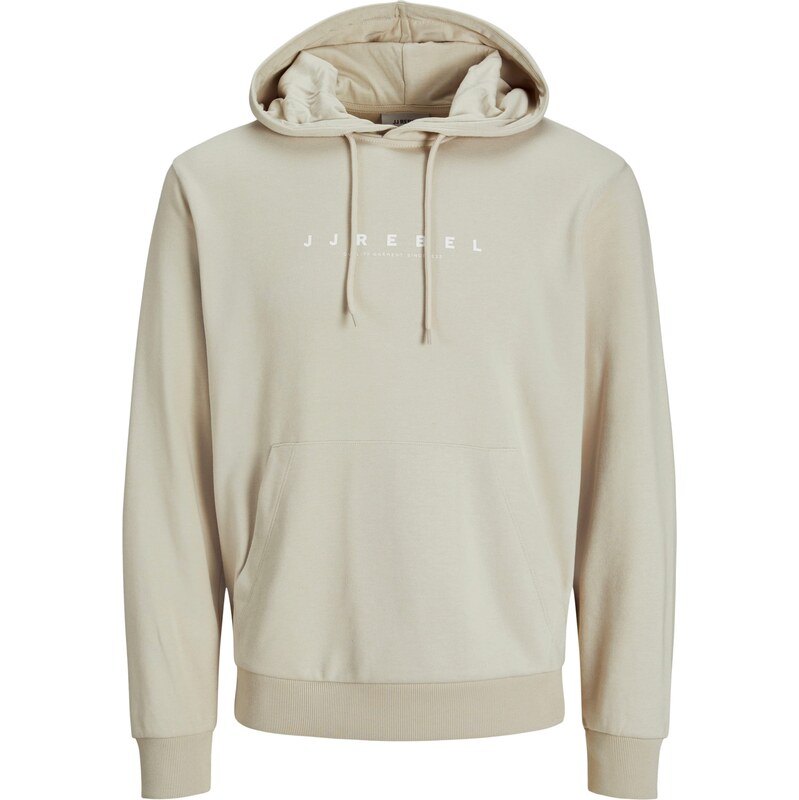 JJ Rebel Mikina JREBROCKY nebielená / biela 61949483