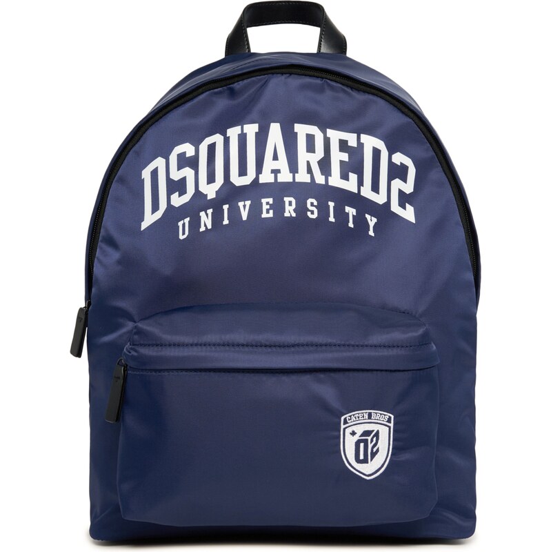 DSQUARED2 Batoh námornícka modrá / biela 62115575