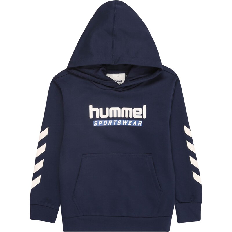 Hummel Športová mikina námornícka modrá / kráľovská modrá / biela 61949162
