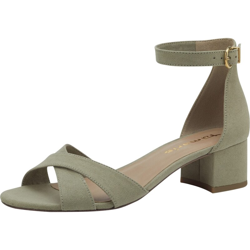 Tamaris Sandále olivová 61819970