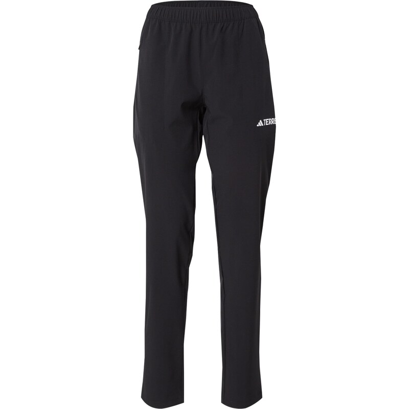 ADIDAS TERREX Športové nohavice Essentials čierna / biela 61820396