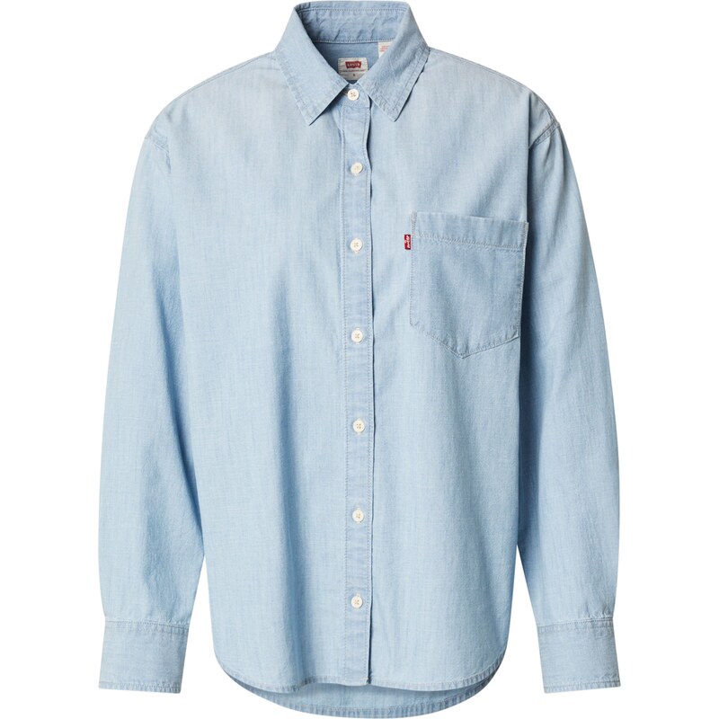 LEVIS Blúzka Harlie modrá denim 61946946