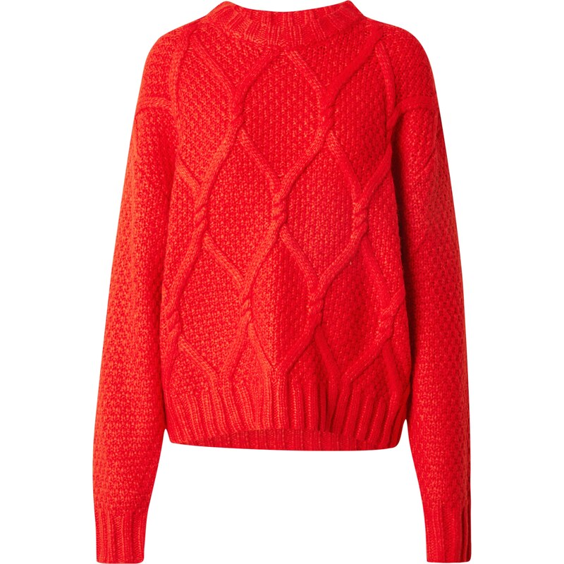 TOPSHOP Sveter červená 63152942