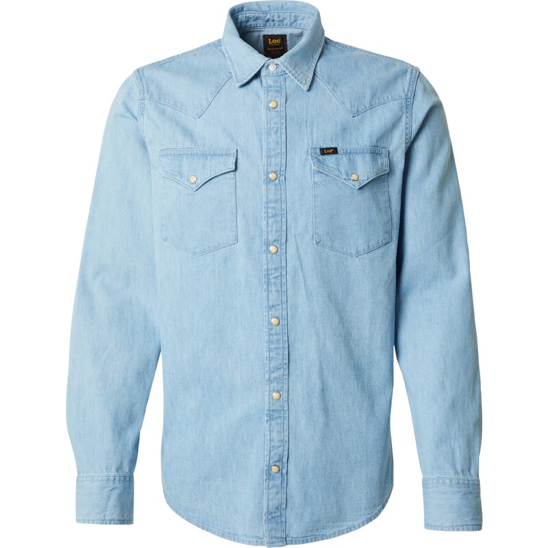 Lee Košeľa REGULAR WESTERN modrá denim 61943285