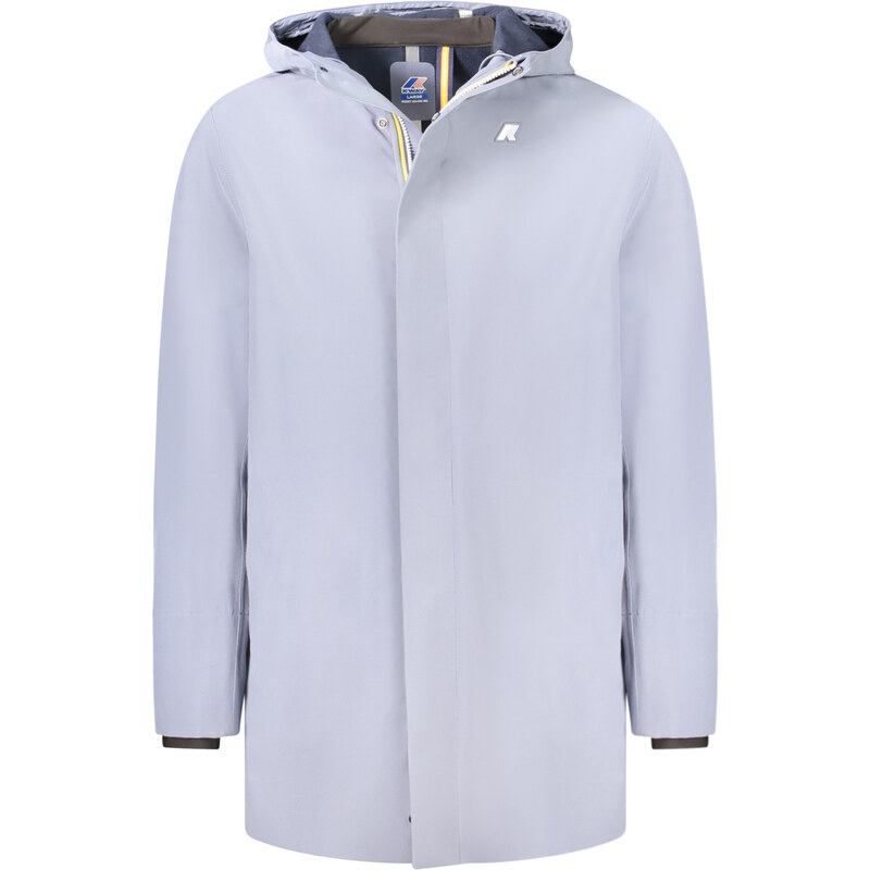 Pánsky sivý trenčkot K-Way 64711023