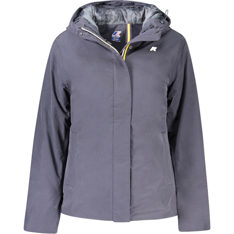 Dámska modrá bunda K-WAY 64703679