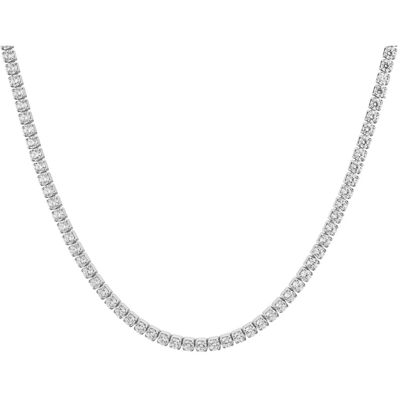 Olivie Strieborný tenisový choker 35+5cm 9360 64243556