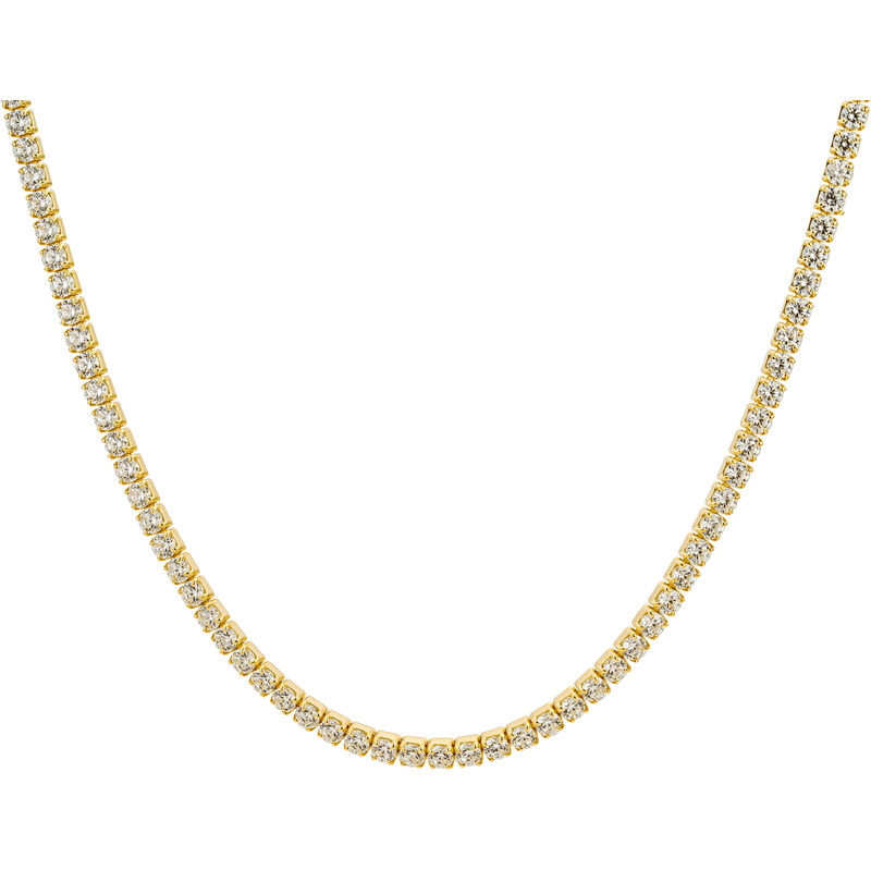 Olivie Strieborný tenisový choker 35+5cm GOLD 9361 62274339