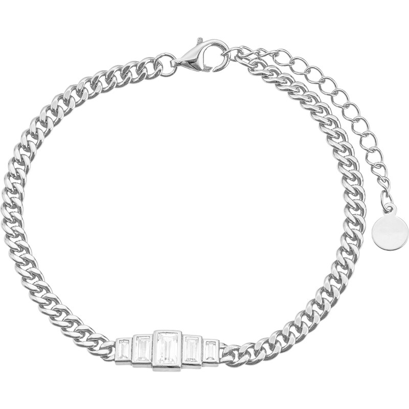 Olivie Strieborný náramok 16+4cm 9366 64818293