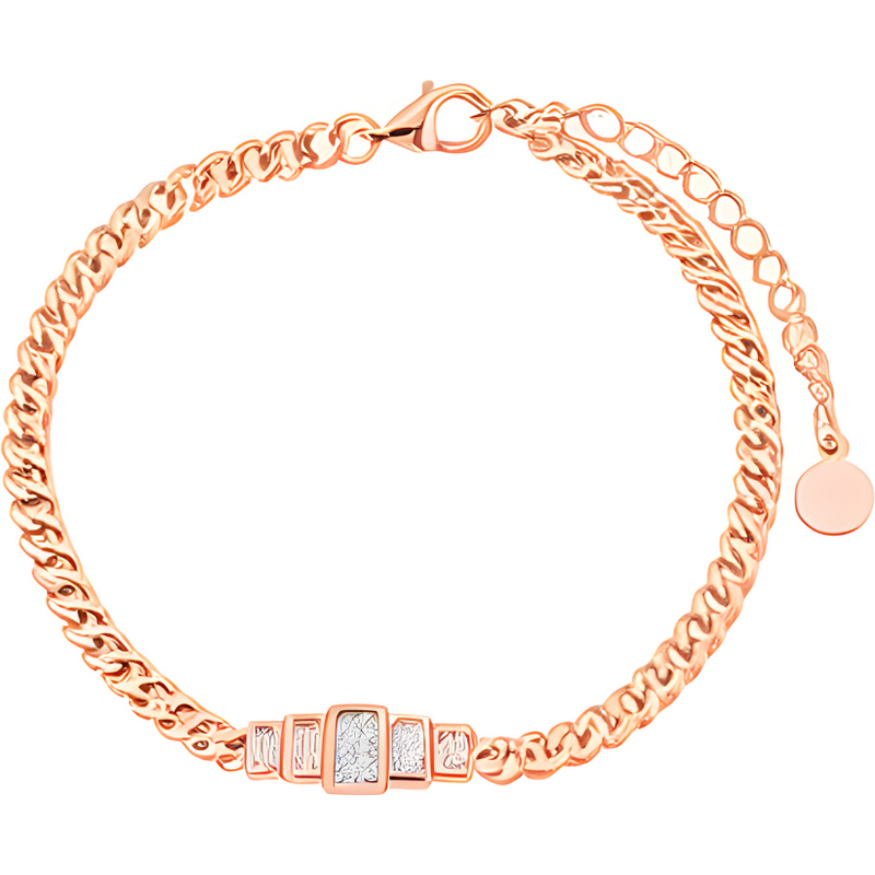 Olivie Strieborný náramok 16+4cm ROSE 9368 64818295