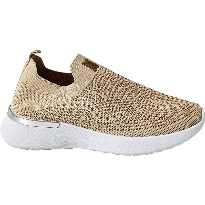 Béžové Tenisky Laura Biagiotti Textile Beige 61828435