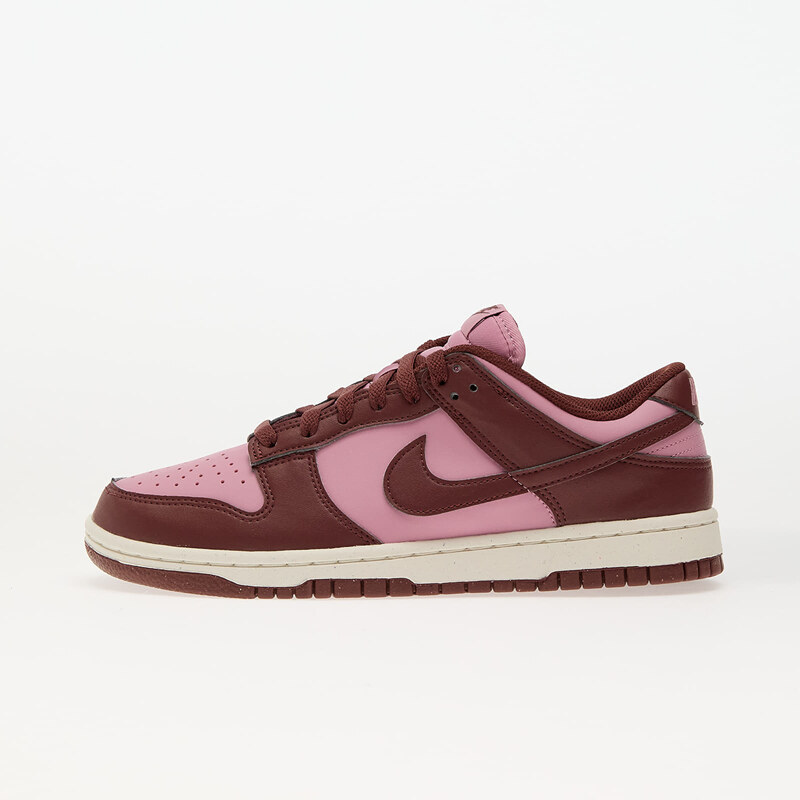 Nike W Dunk Low White/ Elemental Pink-Dark Pony-Sail 61828517