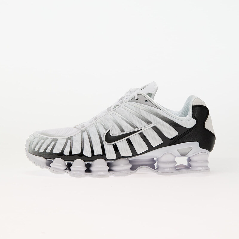 Nike Shox TL White/ Black-Mtlc Platinum 61828554