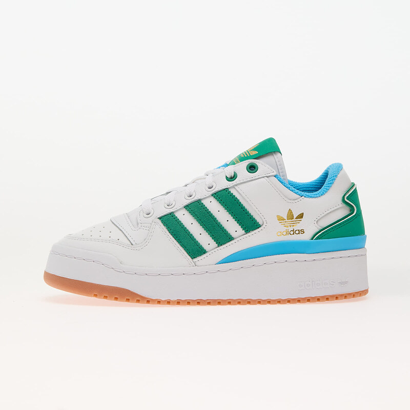 adidas Originals adidas Forum Bold Stripes Ftw White/ Court Green/ Sky 61828548