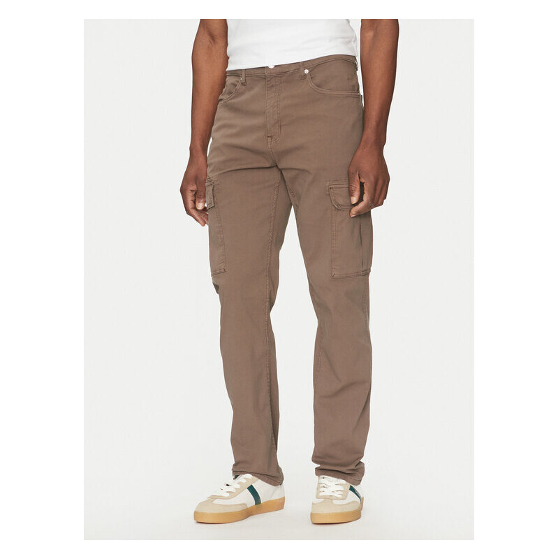 Bavlnené nohavice Guess 61844276