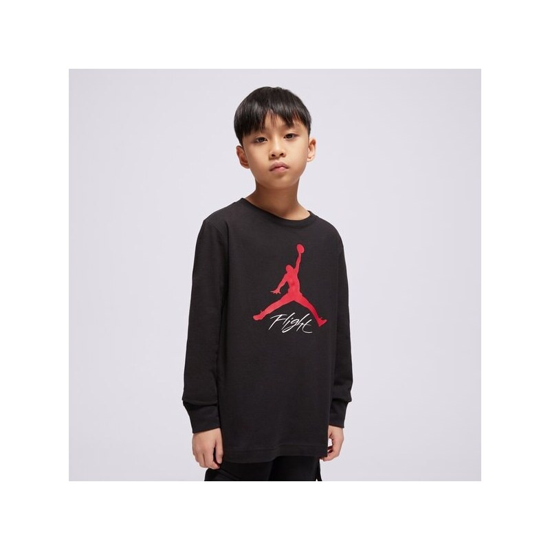 Jordan Tričko Jdb Baseline Flight Ls Tee Boy Deti Oblečenie Tričká 61059088