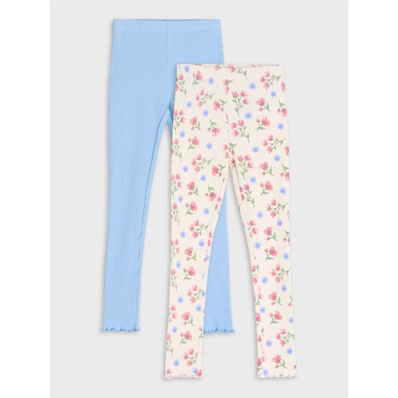 Sinsay - Súprava 2 legín - viacfarebná 66979939