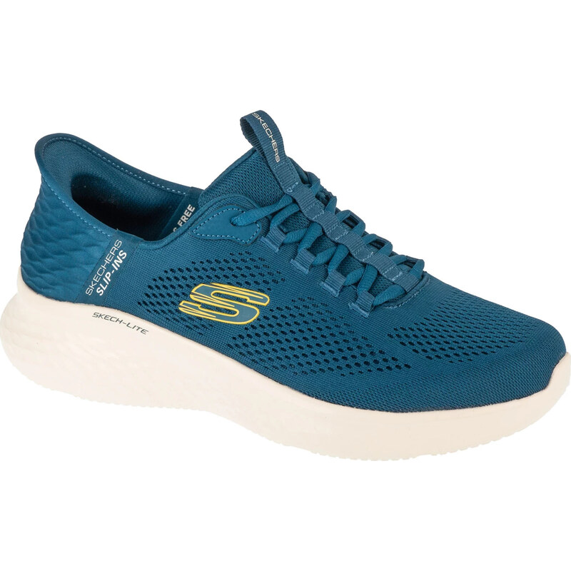 Modré pánske bežecké tenisky Skechers Slip-Ins: Skech-Lite Pro - 61830821
