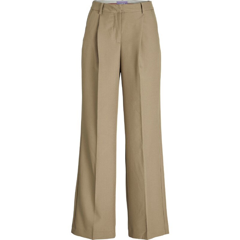 JJXX Plisované nohavice JXEllis svetlohnedá 61945961