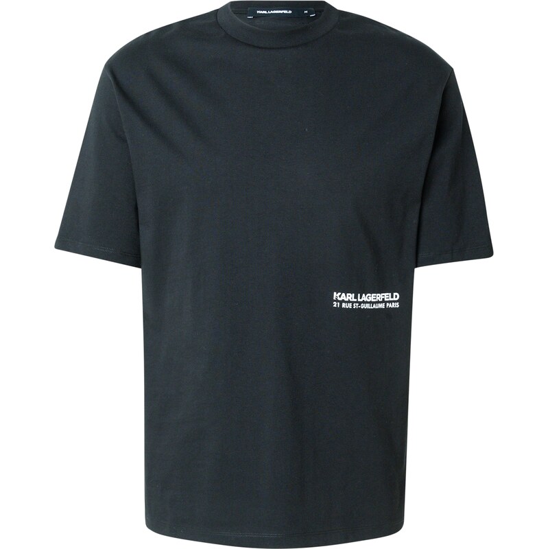 Karl Lagerfeld Tričko čierna / biela 61949582