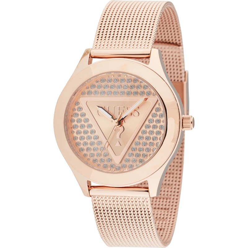 GUESS Analógové hodinky ružové zlato 62024401