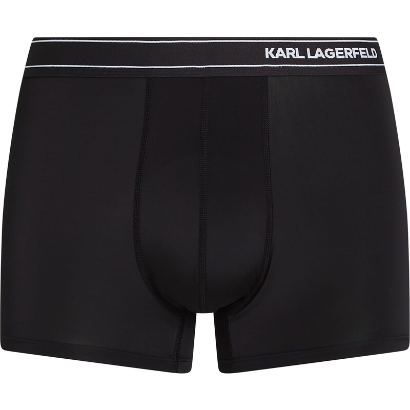 Karl Lagerfeld Boxerky čierna / biela 61834025