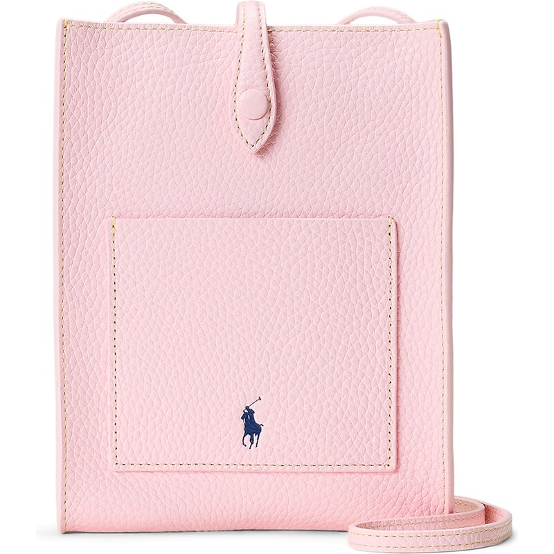 Polo Ralph Lauren Taška cez rameno PLY ružová 61834115