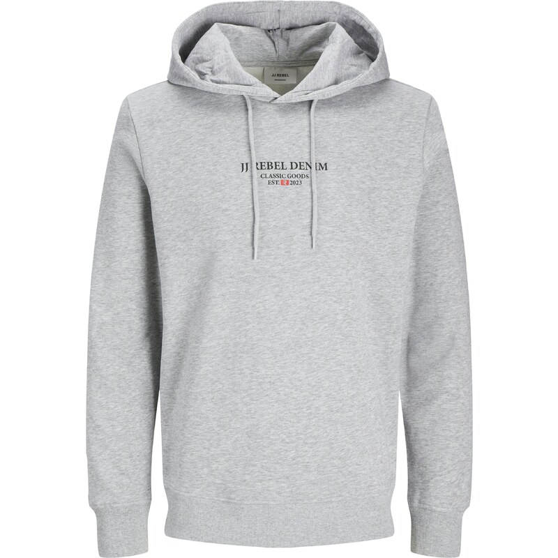 JJ Rebel Mikina svetlosivá / čierna 61949615