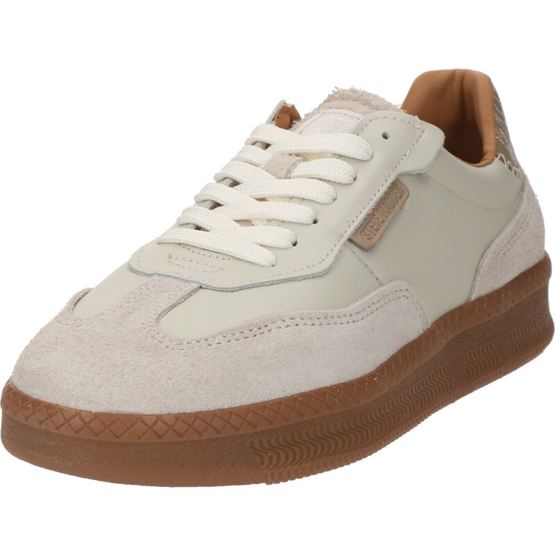 STEVE MADDEN Nízke tenisky Euphoria tmelová / biela 61949665