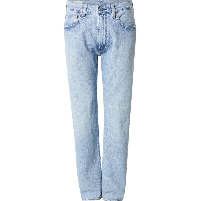 LEVIS Džínsy 555 Relaxed Straight Linen + Denim svetlomodrá 61946769
