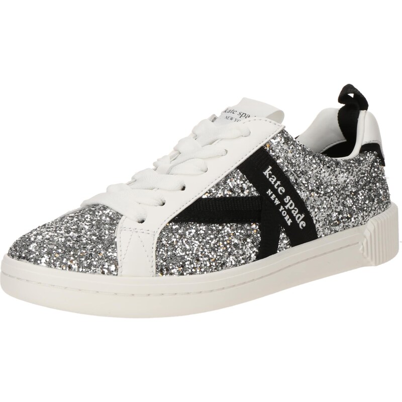 Kate Spade Nízke tenisky K As In Kate Glitter Court Sneakers čierna / 62175067
