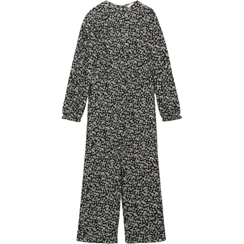 MANGO KIDS Overal NIDO čierna / biela 61947915