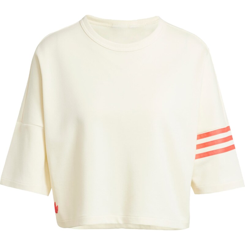 ADIDAS ORIGINALS Tričko Neuclassics nebielená / oranžovo červená 61944774