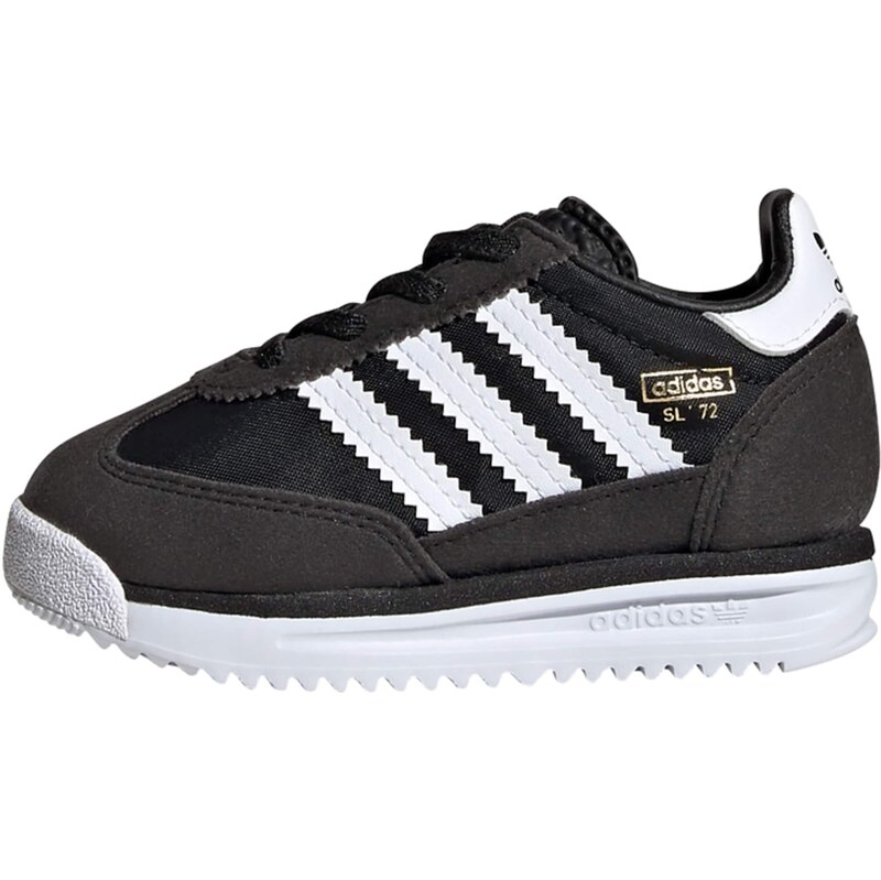ADIDAS ORIGINALS Tenisky SL 72 R čierna / biela 61945261