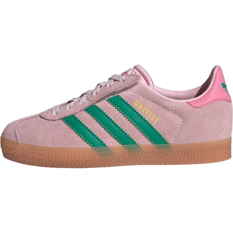 ADIDAS ORIGINALS Tenisky Gazelle zelená / ružová / staroružová 61945485