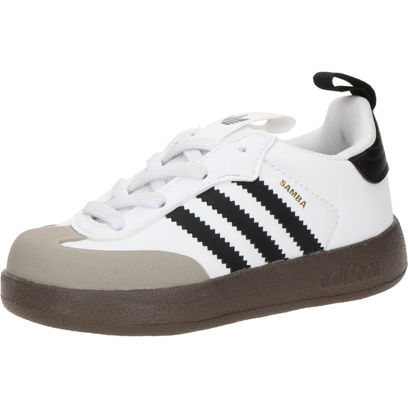 ADIDAS ORIGINALS Tenisky Adifom Samba 360 I sivá / čierna / biela 62024187