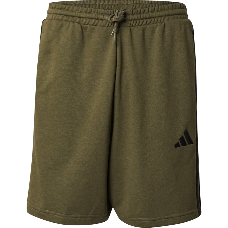 ADIDAS SPORTSWEAR Športové nohavice olivová / čierna 61848110