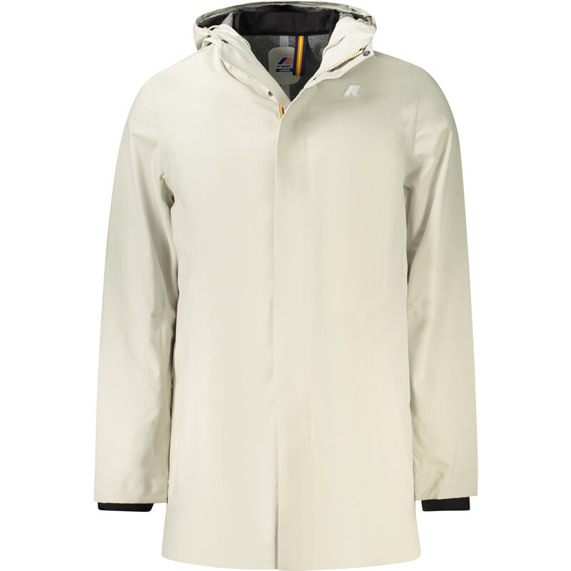 Pánsky šedý trenčkot K-WAY 64703744