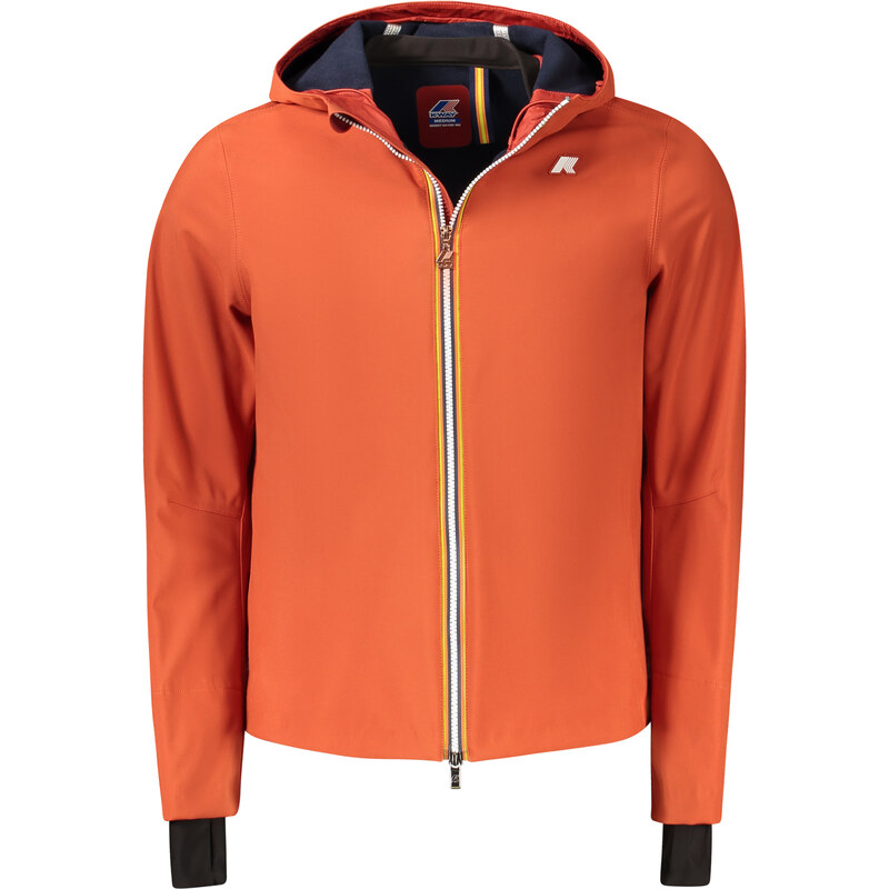 Pánska športová bunda K-WAY červená 64710553