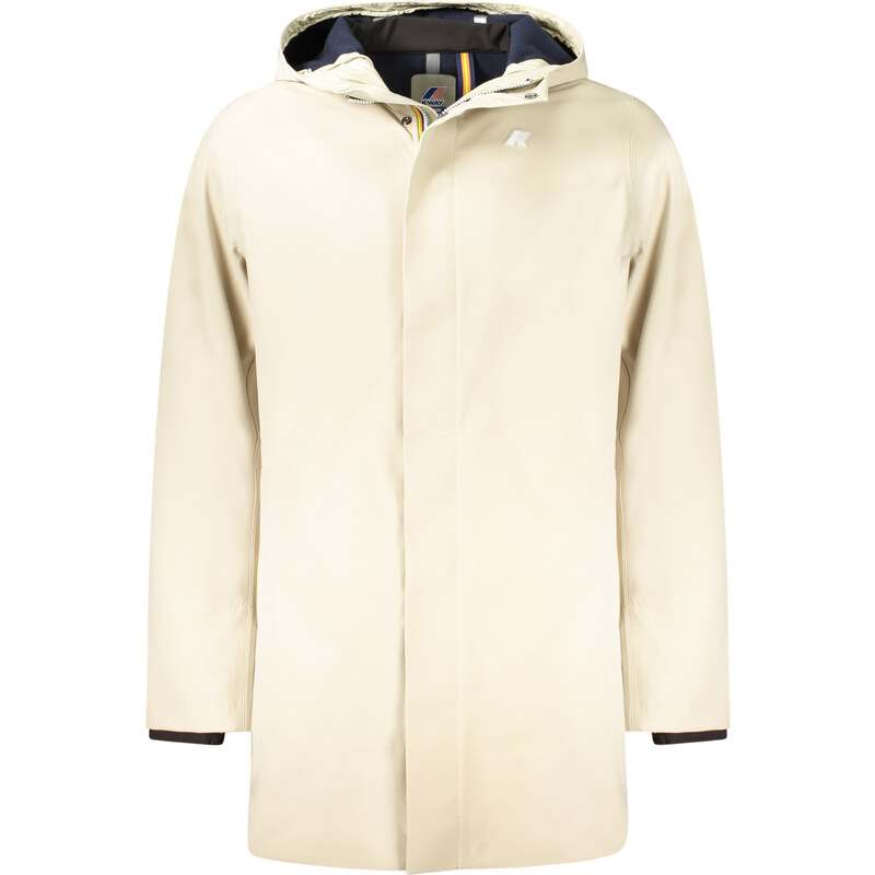 Pánsky béžový pršiplášť K-WAY 64710587