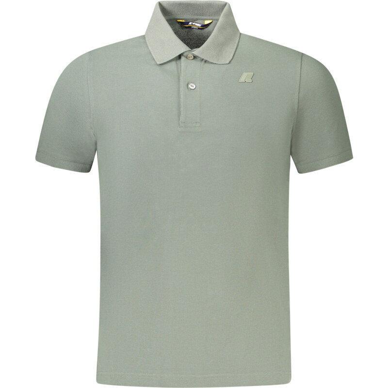 Pánske zelené polo tričko K-WAY 64707193