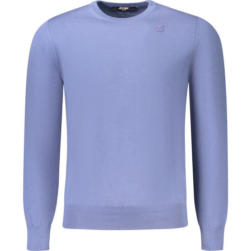 Pánsky modrý sveter K-Way 64710654